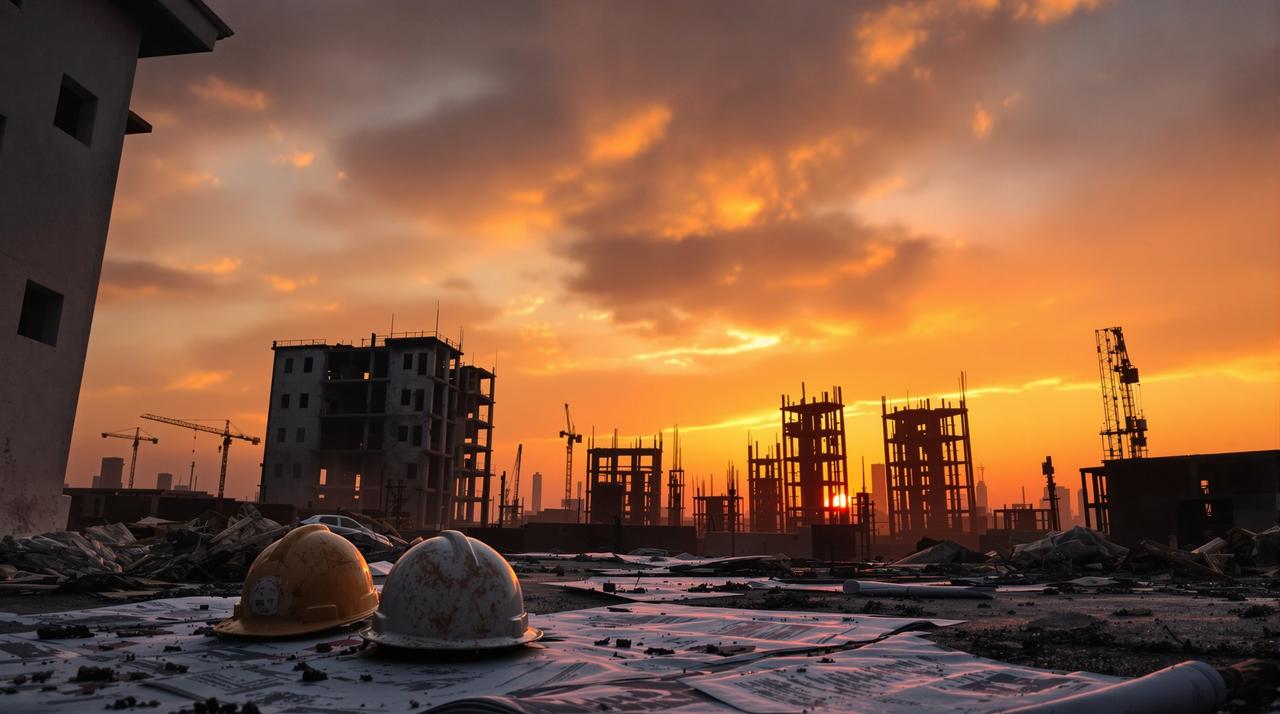 就要吃瓜社会热点 - 千亿房企暴雷后续：多地项目烂尾，业主维权现场冲突不断